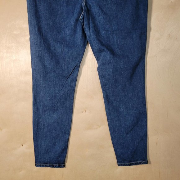 Wild Fable Blue Denim Sparkle Jeans Women Size 16 - Picture 7 of 10